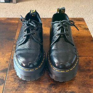 Doc Martian 1461 Quad TC Black Texture, Never been worn